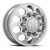 Adf Dually Big Mac Wheels Rims 28x8.25 10x225 Hyper Silver 132mm