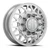 Adf Dually Hot Shot Wheels Rims 28x8.25 8x275 Hyper Silver 132mm