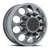 Adf Dually Big Mac Wheels Rims 22x8.25 8x210 Gunmetal 145mm