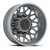 Adf Dually Hot Shot Wheels Rims 22x8.25 10x225 Gunmetal -168mm