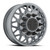 Adf Dually Hot Shot Wheels Rims 26x8.25 8x165.1 Gunmetal 132mm