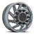 Adf Dually Contractor Wheels Rims 28x8.25 8x165.1 Gunmetal 132mm