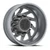 Adf Dually Contractor Wheels Rims 22x8.25 8x165.1 Gunmetal -168mm