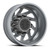 Adf Dually Contractor Wheels Rims 26x8.25 10x225 Gunmetal -156mm