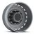Adf Dually Ltd Wheels Rims 22x8.25 8x210 Gunmetal -168mm
