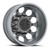 Adf Dually Big Mac Wheels Rims 26x8.25 10x225 Gunmetal -156mm