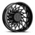 Adf Dually Chopper Wheels Rims 22x8.25 8x170 Gloss Black -168mm