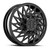 Adf Dually Chopper Wheels Rims 28x8.25 8x165.1 Gloss Black 132mm