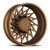 Adf Dually Chopper Wheels Rims 24x8.25 8x165.1 Bronze -167mm