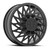 Adf Dually Chopper Wheels Rims 28x8.25 8x275 Satin Black 132mm
