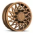 Adf Dually Chopper Wheels Rims 28x8.25 8x165.1 Bronze 132mm