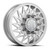 Adf Dually Chopper Wheels Rims 22x8.25 8x165.1 Hyper Silver 145mm