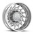 Adf Dually Chopper Wheels Rims 22x8.25 8x200 Hyper Silver -168mm