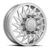 Adf Dually Chopper Wheels Rims 26x8.25 8x165.1 Hyper Silver 132mm