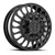 Adf Dually Cyclone Wheels Rims 20x8.25 10x225 Gloss Black 145mm