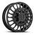 Adf Dually Cyclone Wheels Rims 24x8.25 10x225 Gloss Black 144mm
