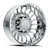 Adf Dually Cyclone Wheels Rims 26x8.25 8x210 Polished -156mm