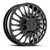 Adf Dually Cyclone Wheels Rims 28x8.25 8x165.1 Gloss Black/Machined 132mm