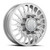 Adf Dually Cyclone Wheels Rims 22x8.25 10x225 Hyper Silver 145mm