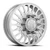 Adf Dually Cyclone Wheels Rims 22x8.25 10x225 Hyper Silver 145mm