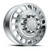 Adf Dually Halo Wheels Rims 26x8.25 8x165.1 Polished 132mm
