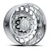 Adf Dually Halo Wheels Rims 26x8.25 8x165.1 Polished -156mm