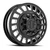 Adf Dually Halo Wheels Rims 22x8.25 8x210 Gloss Black/Machined 145mm
