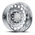 Adf Dually Halo Wheels Rims 20x8.25 8x275 Polished -167mm