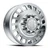 Adf Dually Halo Wheels Rims 28x8.25 8x275 Polished 132mm