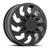 Adf Dually Reaper Wheels Rims 24x8.25 8x165.1 Satin Black 144mm