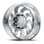 Adf Dually Reaper Wheels Rims 26x8.25 8x165.1 Polished -156mm