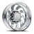 Adf Dually Reaper Wheels Rims 28x8.25 10x225 Polished -156mm