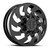 Adf Dually Reaper Wheels Rims 28x8.25 8x200 Gloss Black 132mm
