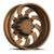 Adf Dually Reaper Wheels Rims 24x8.25 8x170 Bronze -167mm