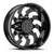 Adf Dually Reaper Wheels Rims 22x8.25 8x275 Gloss Black/Machined -168mm