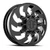 Adf Dually Reaper Wheels Rims 22x8.25 8x275 Gloss Black/Machined 145mm