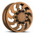Adf Dually Reaper Wheels Rims 26x8.25 8x165.1 Bronze 132mm