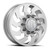 Adf Dually Reaper Wheels Rims 22x8.25 8x165.1 Hyper Silver 145mm