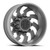 Adf Dually Reaper Wheels Rims 24x8.25 10x225 Gunmetal -167mm