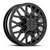 Adf Dually Dfl Wheels Rims 20x8.25 8x165.1 Gloss Black 145mm