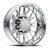 Adf Dually Dfl Wheels Rims 26x8.25 8x165.1 Polished -156mm