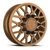 Adf Dually Dfl Wheels Rims 24x8.25 8x210 Bronze 144mm