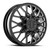 Adf Dually Dfl Wheels Rims 24x8.25 8x170 Gloss Black/Machined 144mm