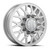 Adf Dually Dfl Wheels Rims 22x8.25 8x200 Hyper Silver 145mm