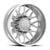 Adf Dually Dfl Wheels Rims 26x8.25 8x165.1 Hyper Silver -156mm