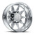 Adf Dually Lone Star Wheels Rims 20x8.25 10x225 Polished -167mm