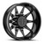 Adf Dually Lone Star Wheels Rims 20x8.25 8x165.1 Gloss Black/Machined -167mm