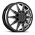 Adf Dually Lone Star Wheels Rims 26x8.25 8x210 Gloss Black/Machined 132mm