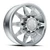 Adf Dually Lone Star Wheels Rims 24x8.25 8x165.1 Polished 144mm