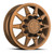 Adf Dually Lone Star Wheels Rims 22x8.25 8x170 Bronze 145mm